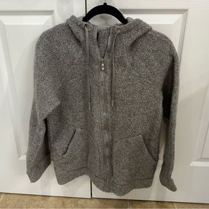 Lululemon wooly zip up hoodie